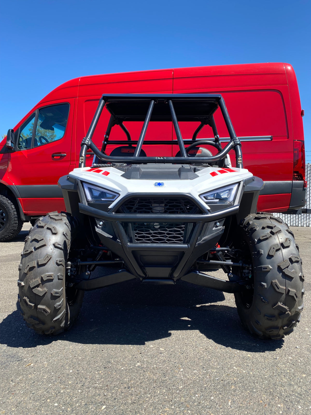 Polaris RZR 200 Front Bumper - Bumpers