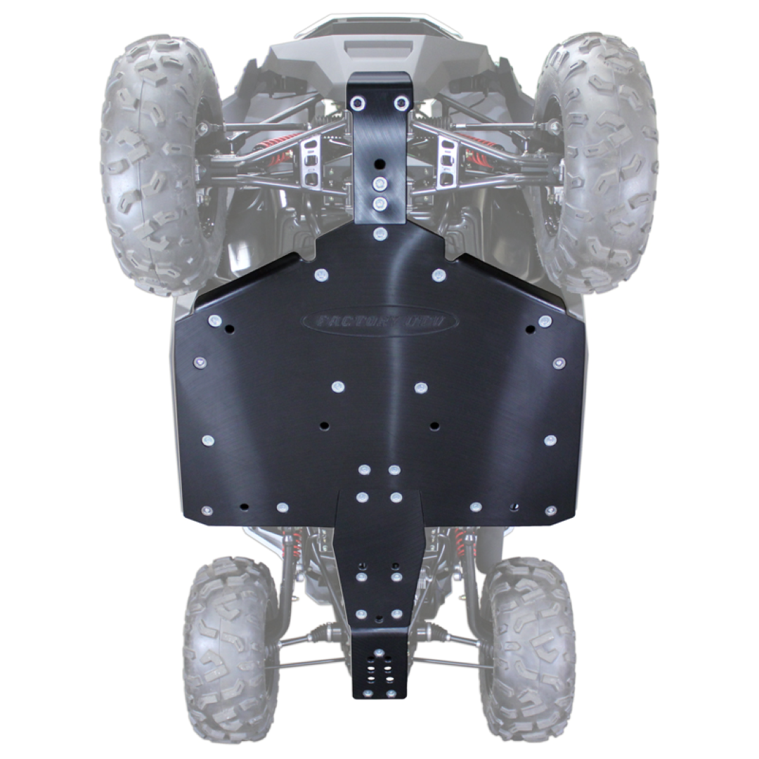 Polaris RZR 200 UHMW Skid Plate - Skid Plates