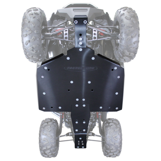 Polaris RZR 200 UHMW Skid Plate - Skid Plates