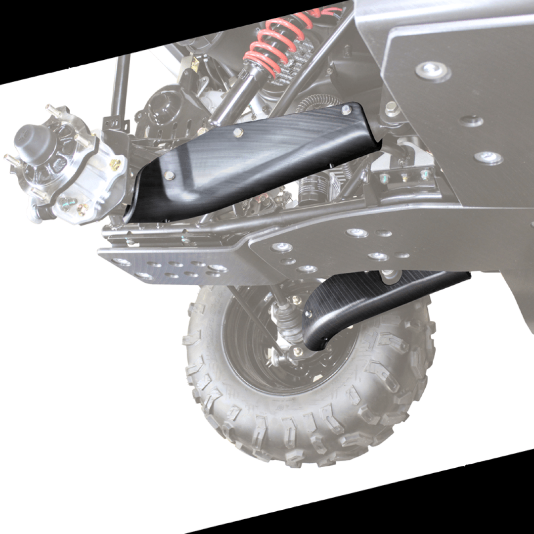 Polaris RZR 200 UHMW Trailing Arm Guards - Trailing Arm Guards