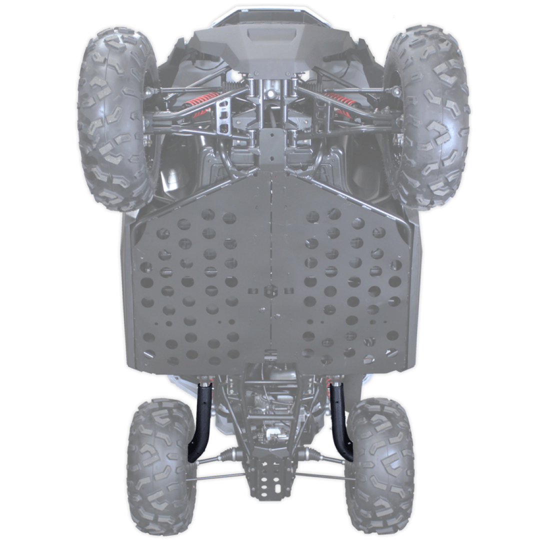 Polaris RZR 200 UHMW Trailing Arm Guards - Trailing Arm Guards