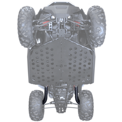 Polaris RZR 200 UHMW Trailing Arm Guards - Trailing Arm Guards