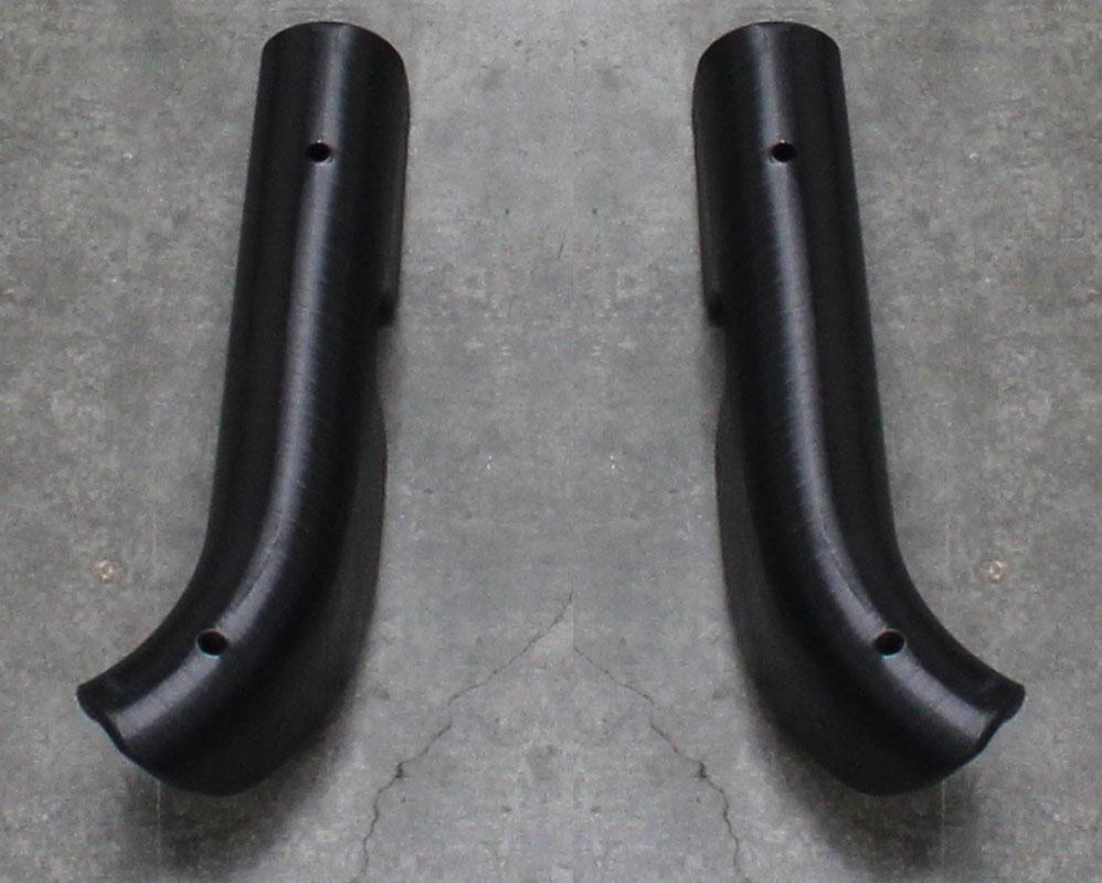 Polaris RZR 200 UHMW Trailing Arm Guards - Trailing Arm Guards