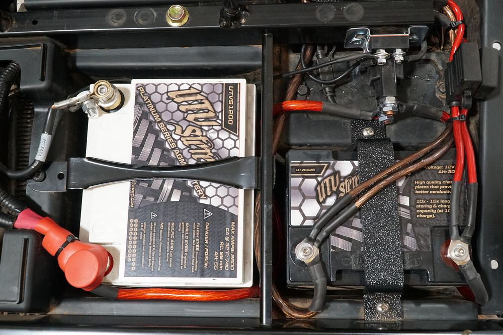 Polaris RZR 2nd Battery Kit - Battery