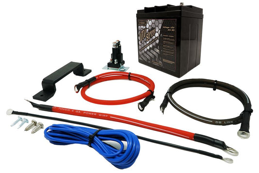 Polaris RZR 2nd Battery Kit - Battery