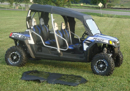 Polaris RZR 4-Seater - Full Cab Enclosure for Hard Windshield - Full Cab Enclosure