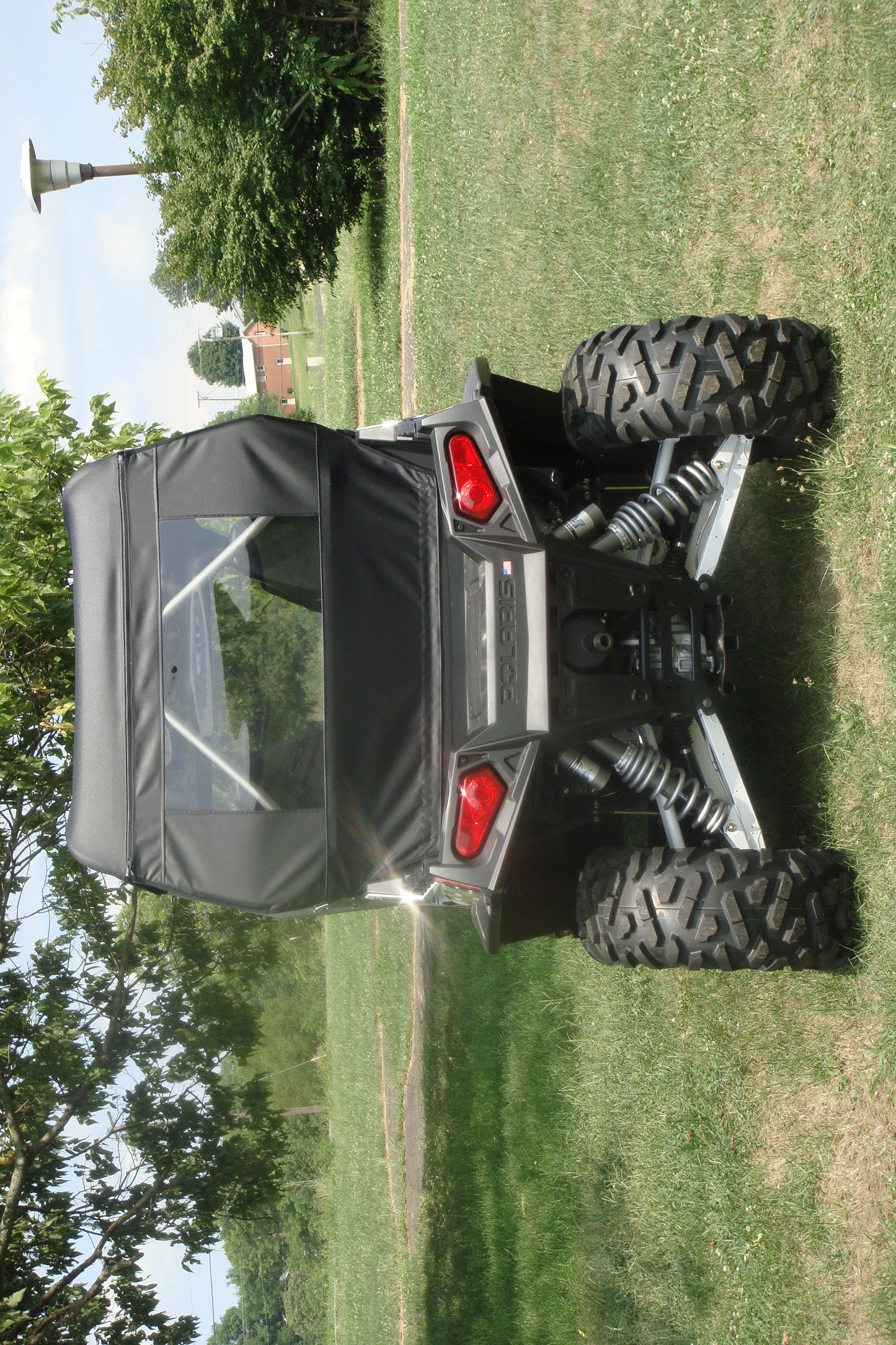 Polaris RZR 4-Seater - Full Cab Enclosure for Hard Windshield - Full Cab Enclosure