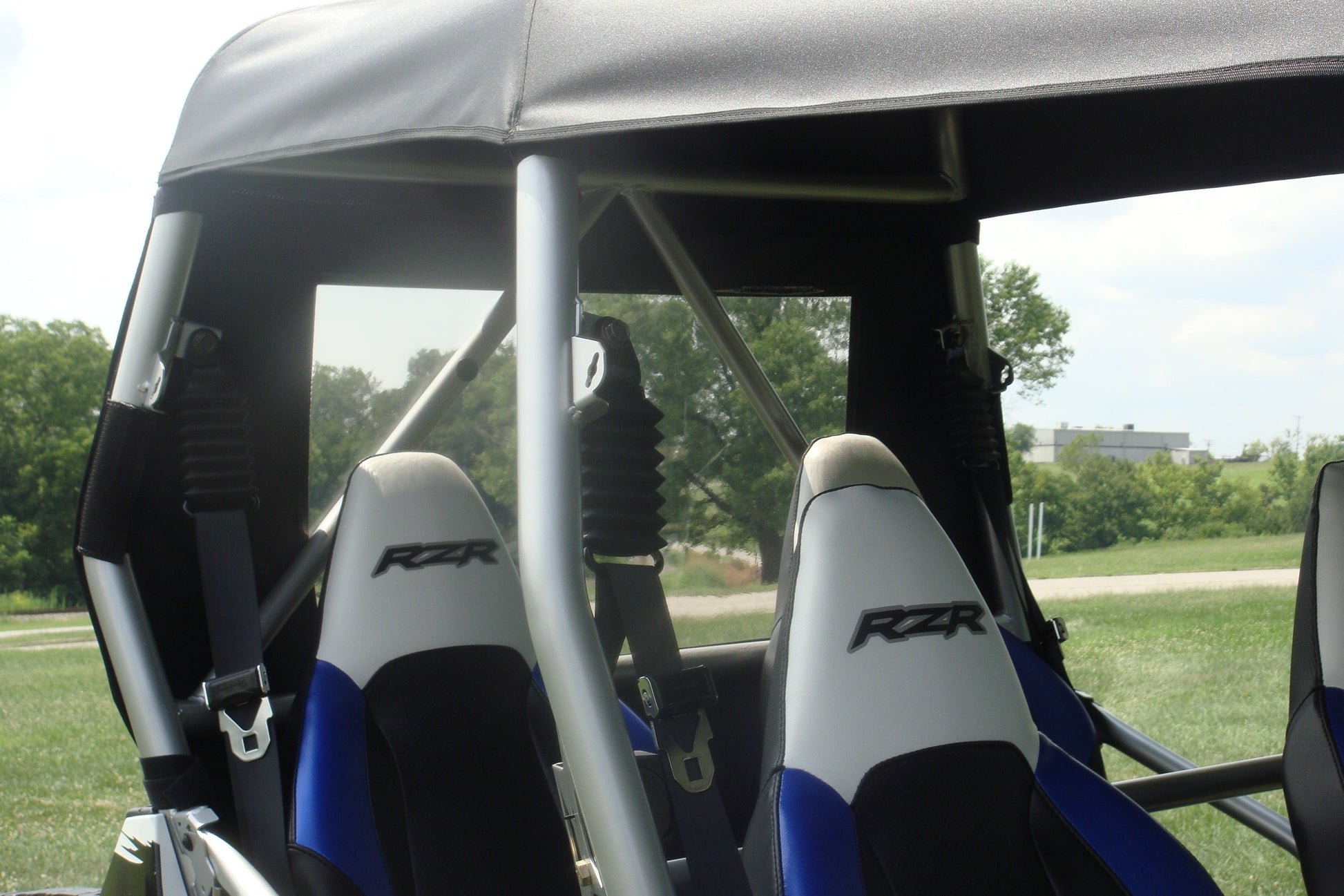 Polaris RZR 4-Seater - Soft Back Panel - Back Panel