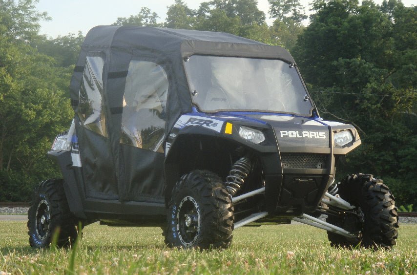 Polaris RZR 4-Seater - Soft Doors/Top Combo - Enclosures