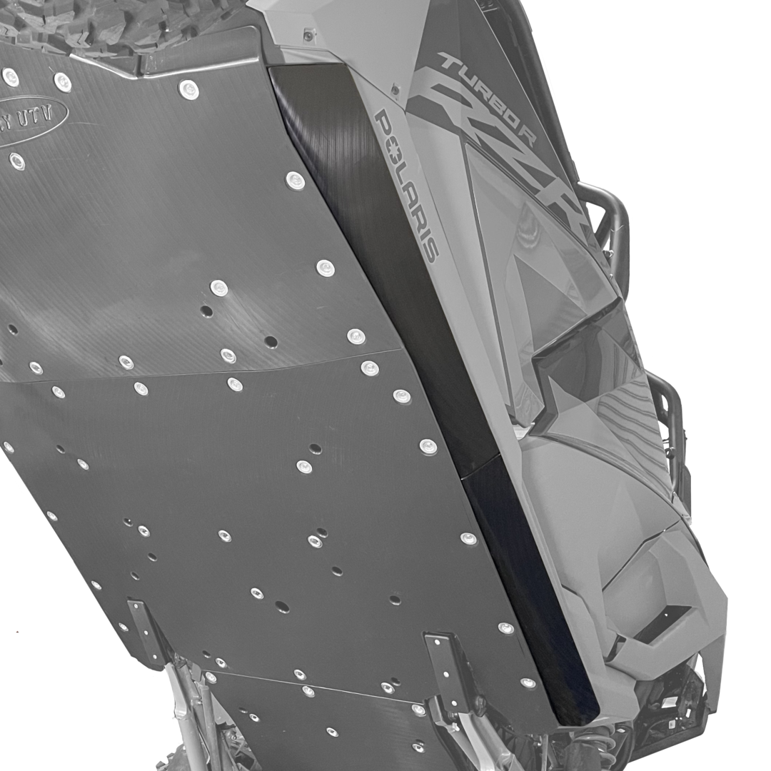 Polaris RZR 4 Seater UHMW Rock Sliders - Rock Sliders