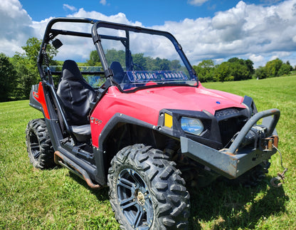Polaris RZR 570/800/900 - 1 Pc Windshield with Clamp and Vent Options - Windshields
