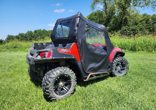 Polaris RZR 570/800/900 - Door/Rear Window Combo - Full Door/Back Panel
