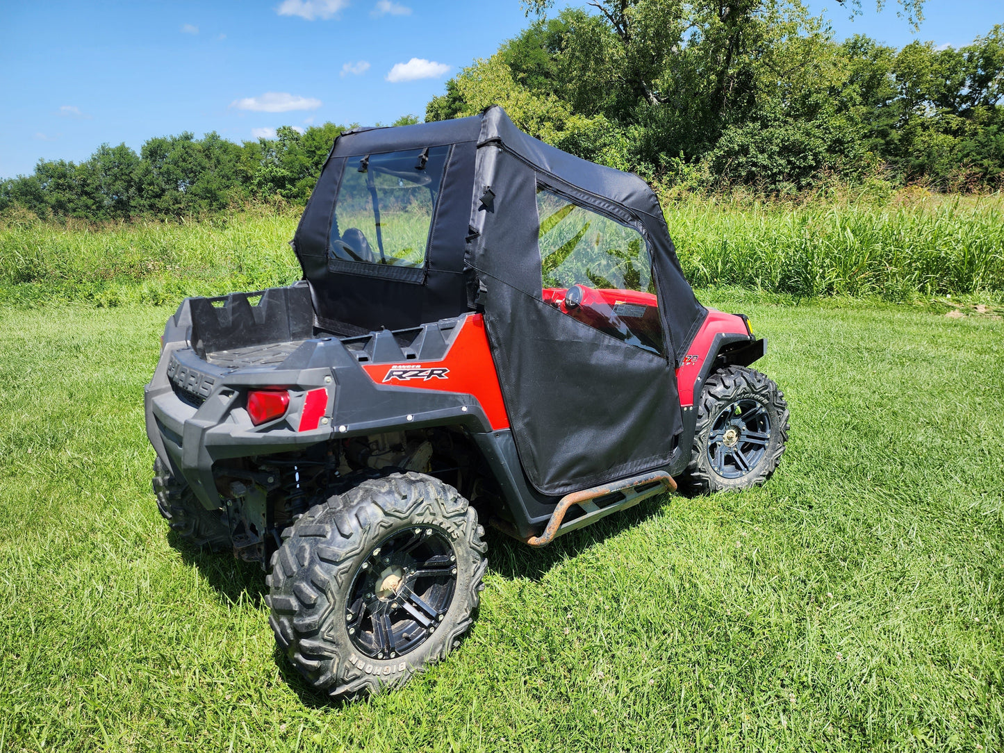 Polaris RZR 570/800/900 - Door/Rear Window Combo - Full Door/Back Panel