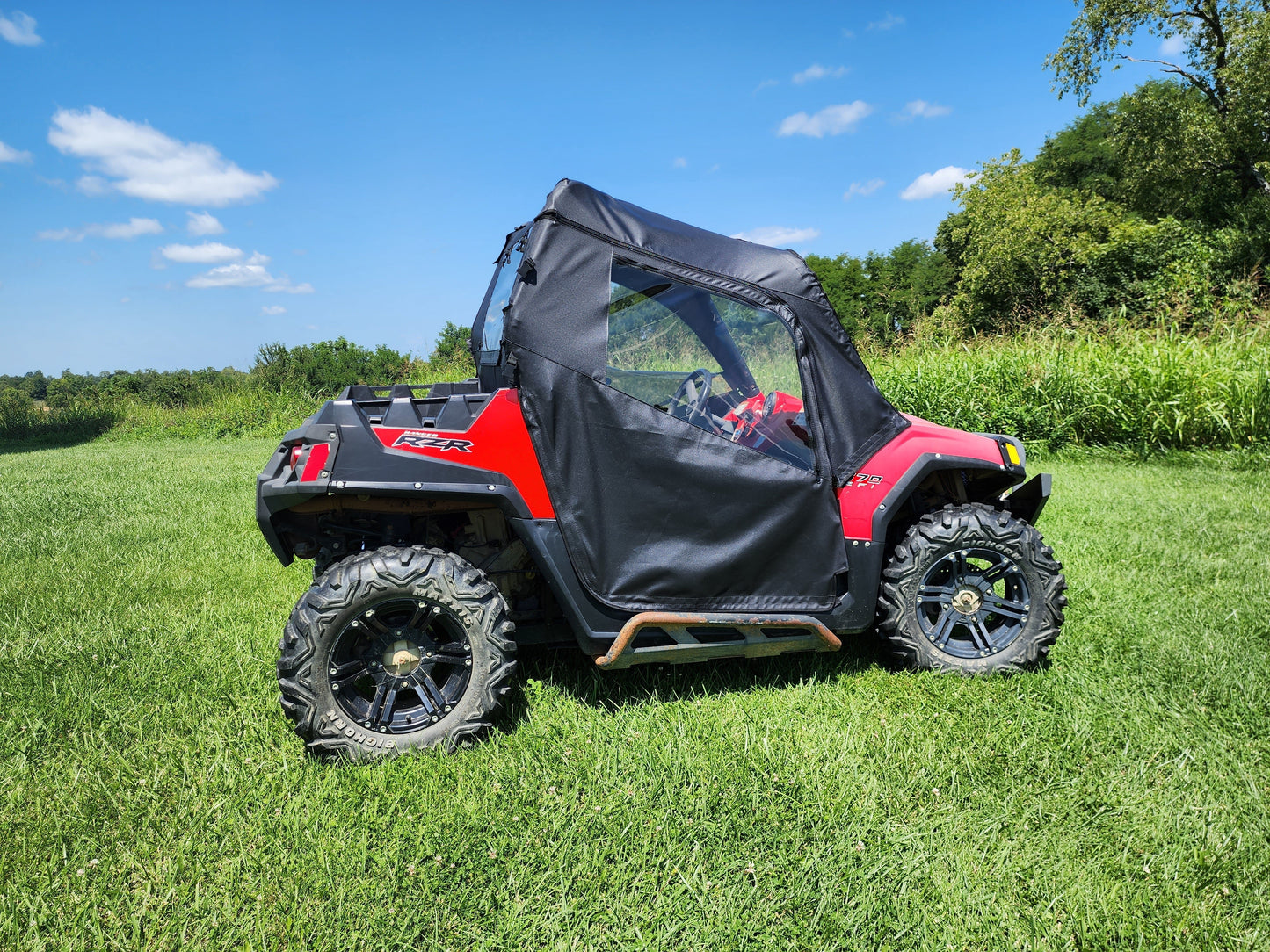 Polaris RZR 570/800/900 - Door/Rear Window Combo - Full Door/Back Panel