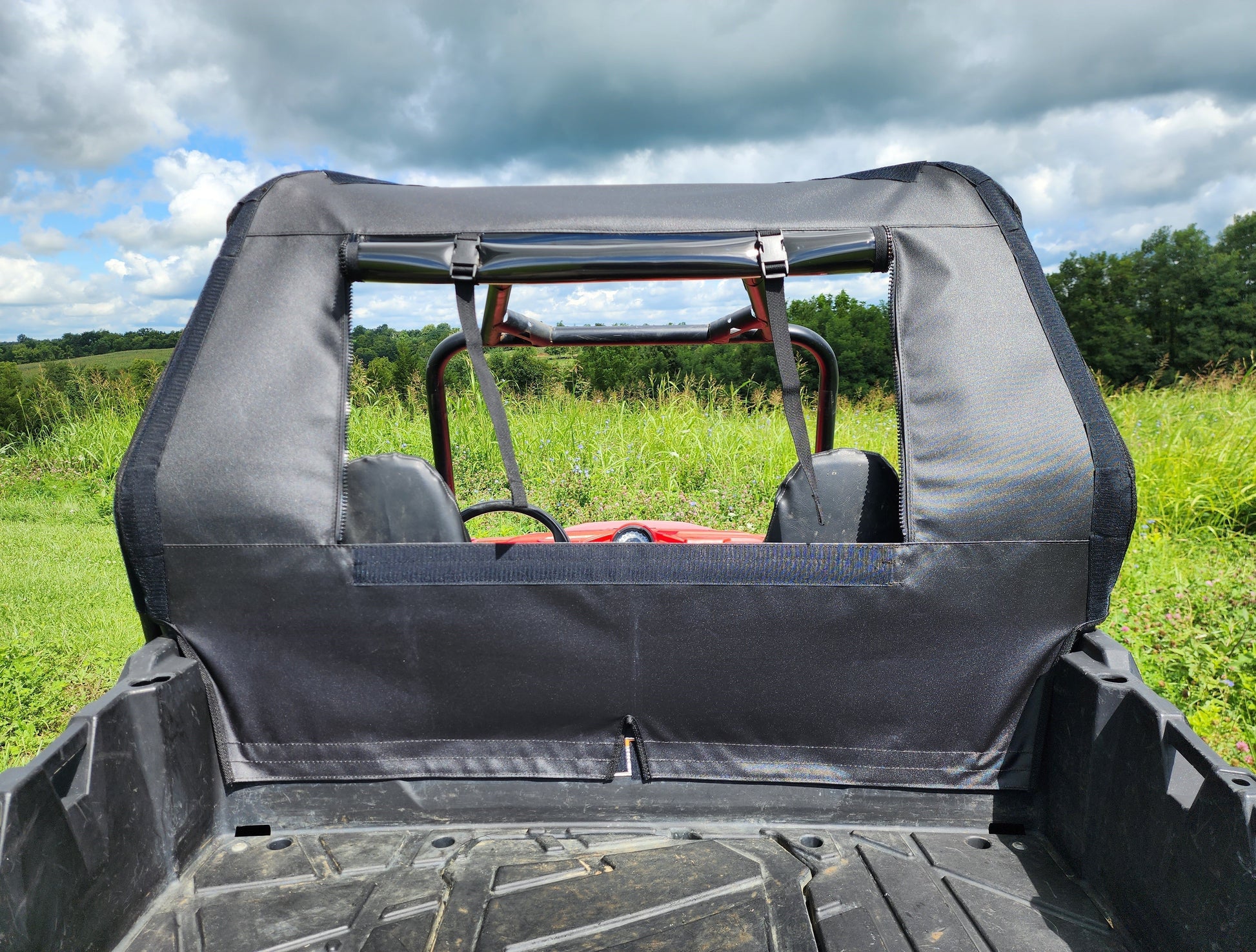 Polaris RZR 570/800/900 - Door/Rear Window Combo - Full Door/Back Panel