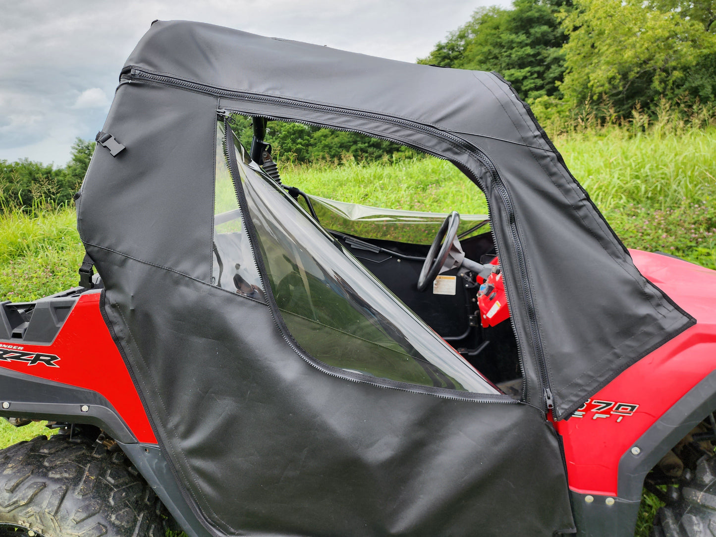 Polaris RZR 570/800/900 - Door/Rear Window Combo - Full Door/Back Panel