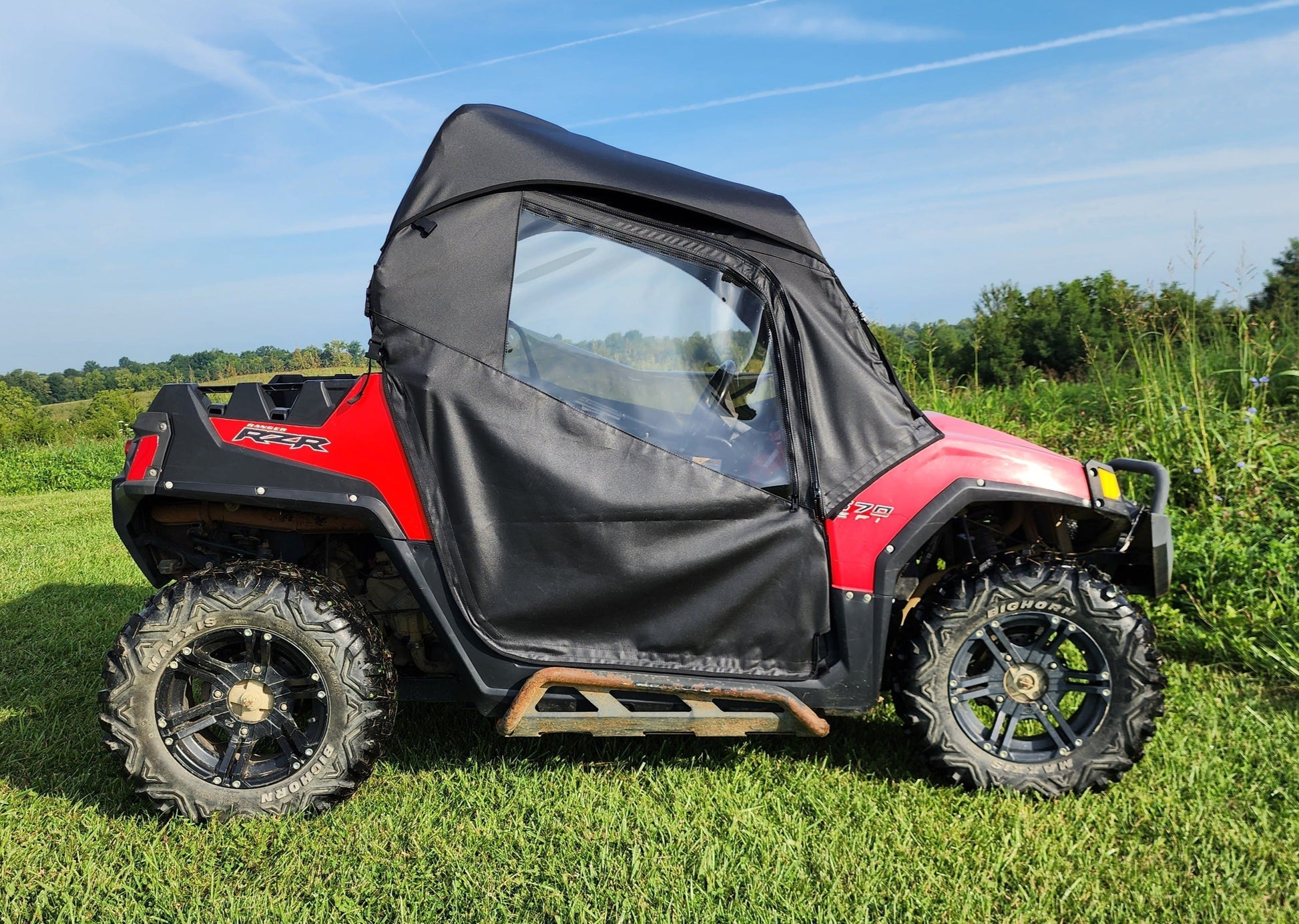 Polaris RZR 570/800/900 - Full Cab Enclosure for Hard Windshield - Full Cab Enclosure