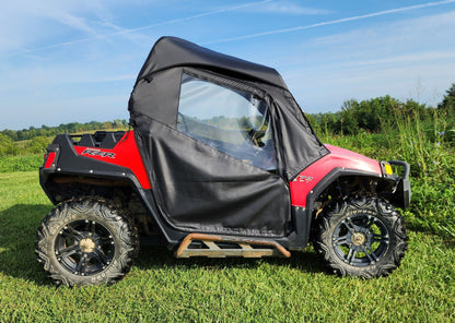 Polaris RZR 570/800/900 - Full Cab Enclosure for Hard Windshield - Full Cab Enclosure
