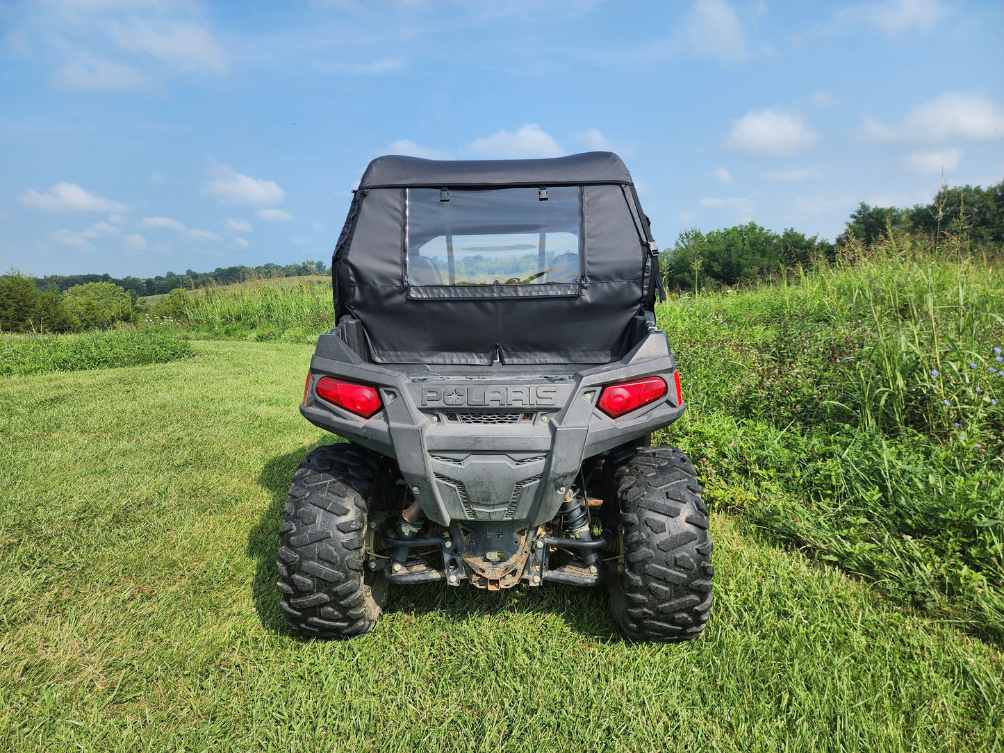 Polaris RZR 570/800/900 - Full Cab Enclosure for Hard Windshield - Full Cab Enclosure