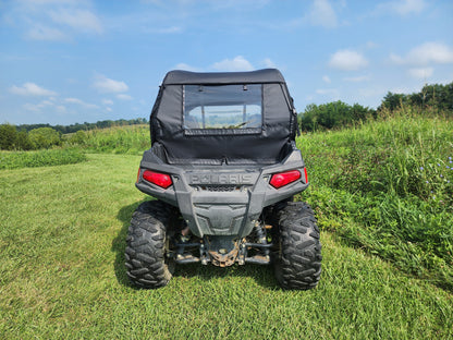 Polaris RZR 570/800/900 - Full Cab Enclosure for Hard Windshield - Full Cab Enclosure