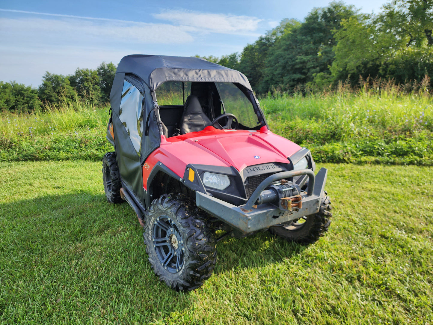 Polaris RZR 570/800/900 - Full Cab Enclosure for Hard Windshield - Full Cab Enclosure