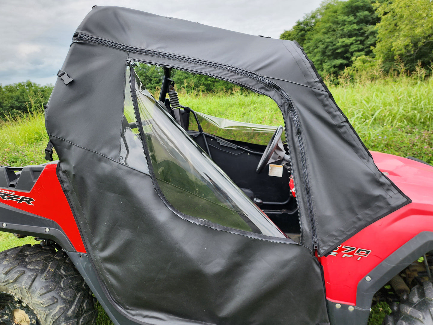 Polaris RZR 570/800/900 - Full Cab Enclosure for Hard Windshield - Full Cab Enclosure