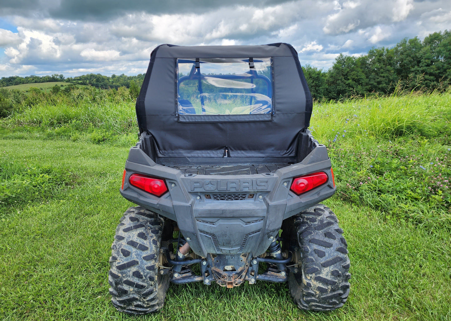 Polaris RZR 570/800/900 - Soft Back Panel - Back Panel