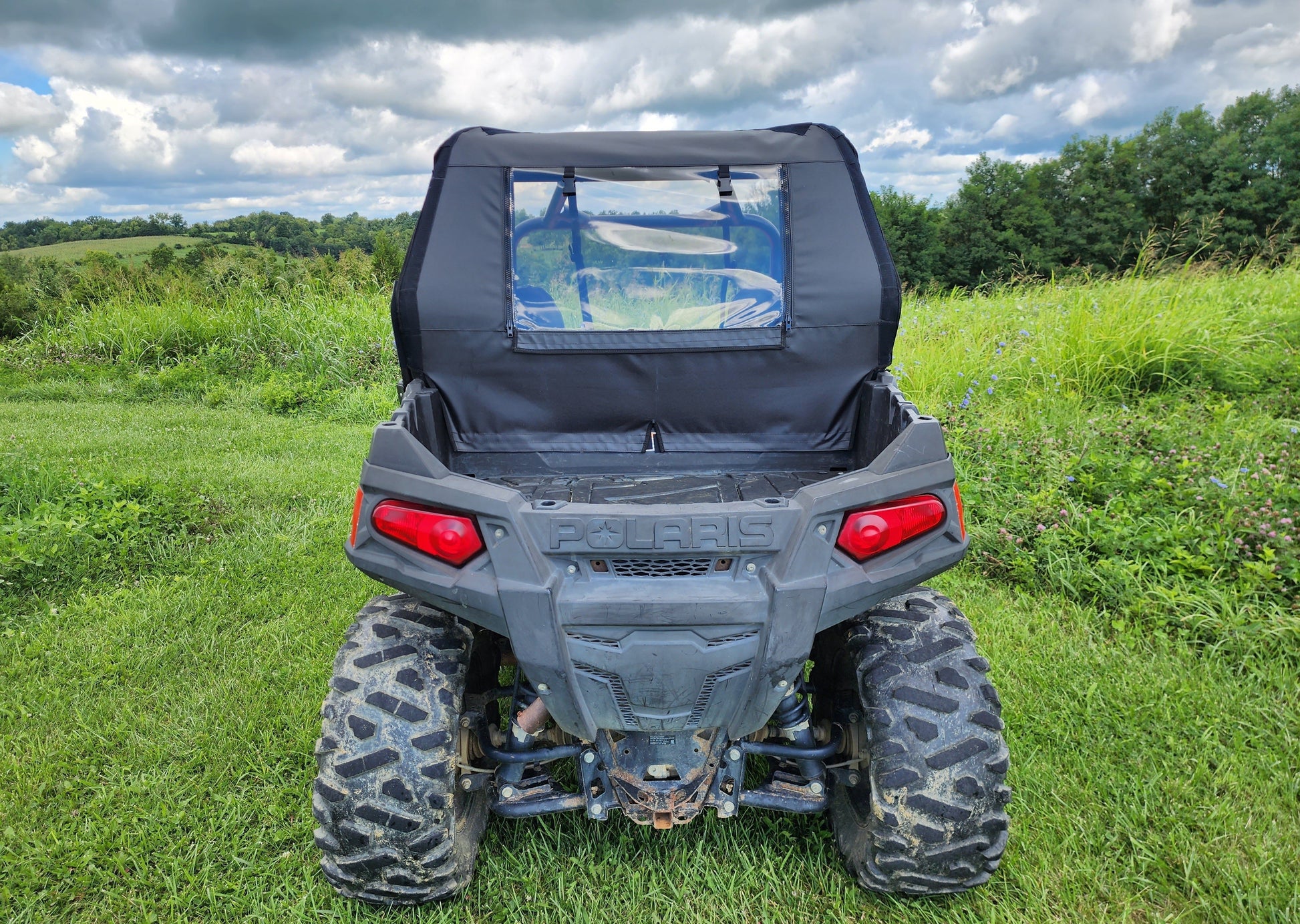 Polaris RZR 570/800/900 - Soft Back Panel - Back Panel