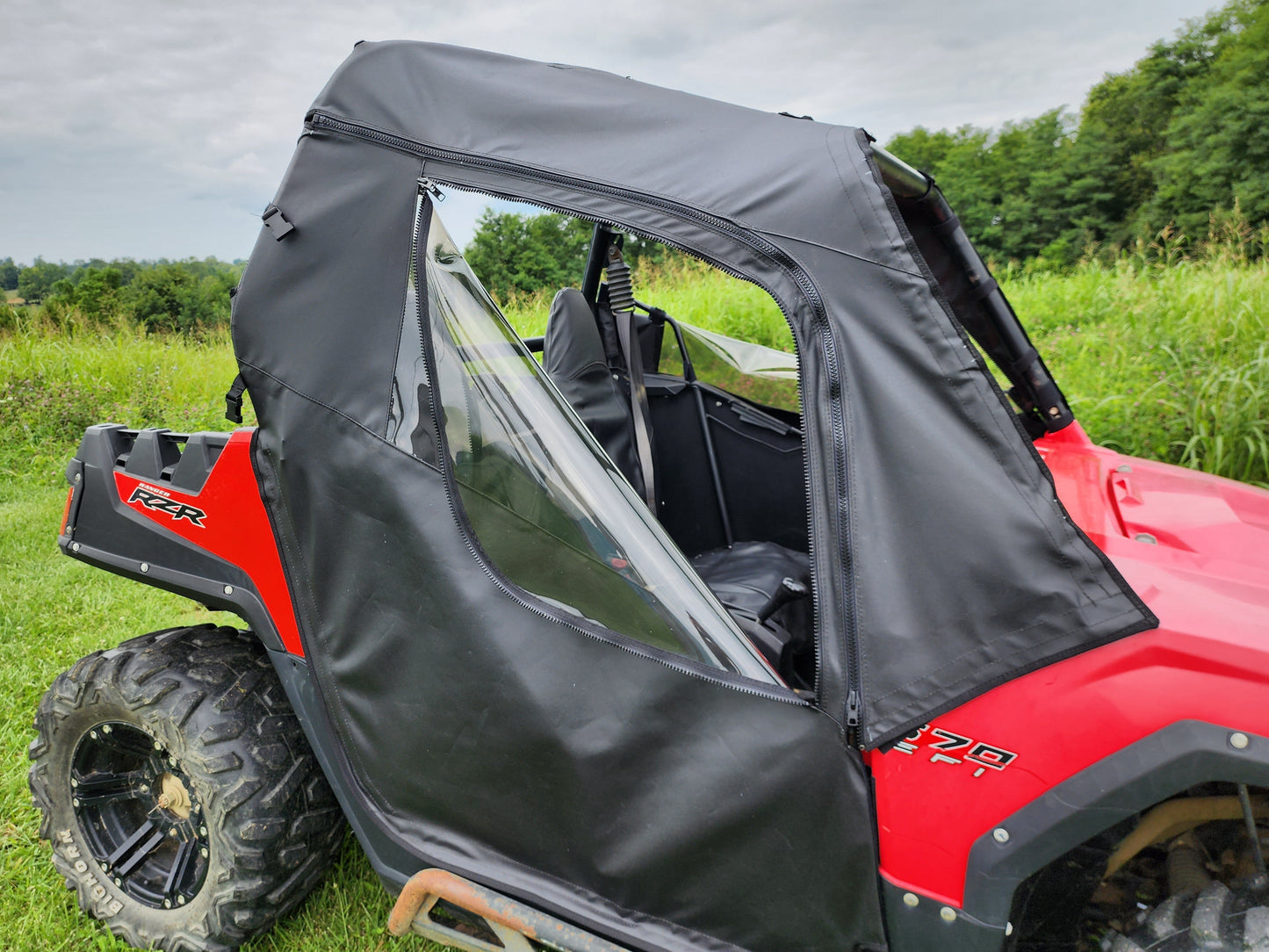 Polaris RZR 570/800/900 - Soft Doors - Full Door