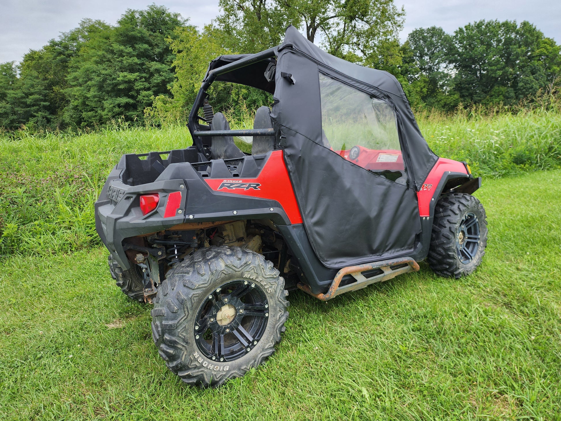 Polaris RZR 570/800/900 - Soft Doors - Full Door