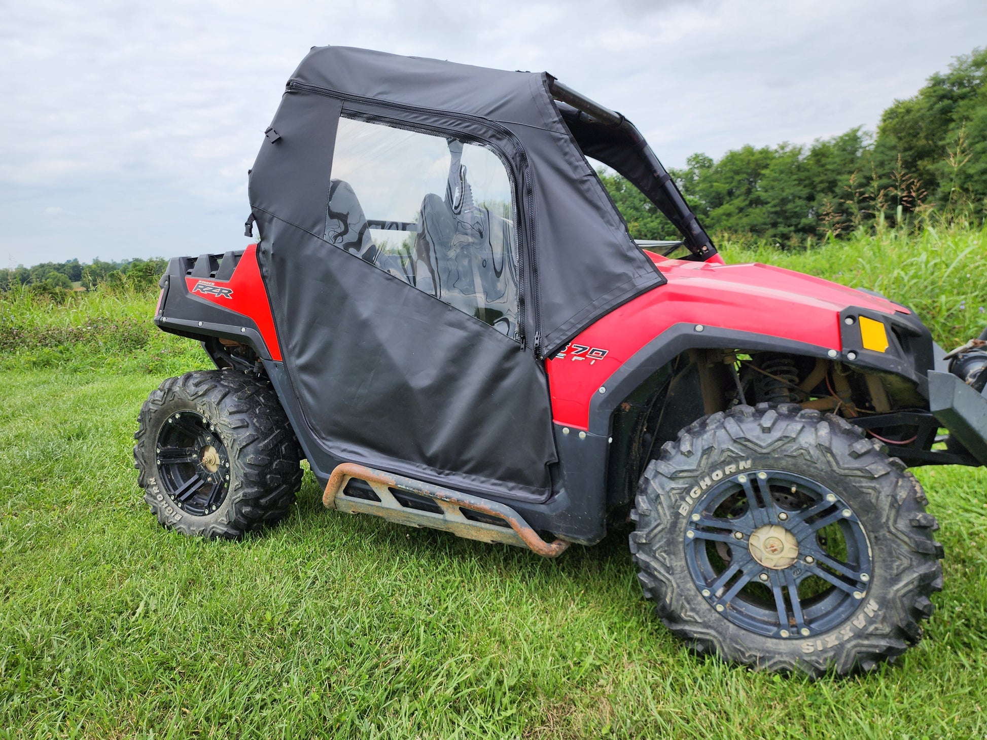 Polaris RZR 570/800/900 - Soft Doors - Full Door