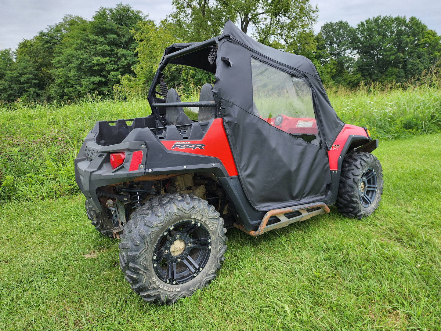 Polaris RZR 570/800/900 - Soft Doors - Full Door