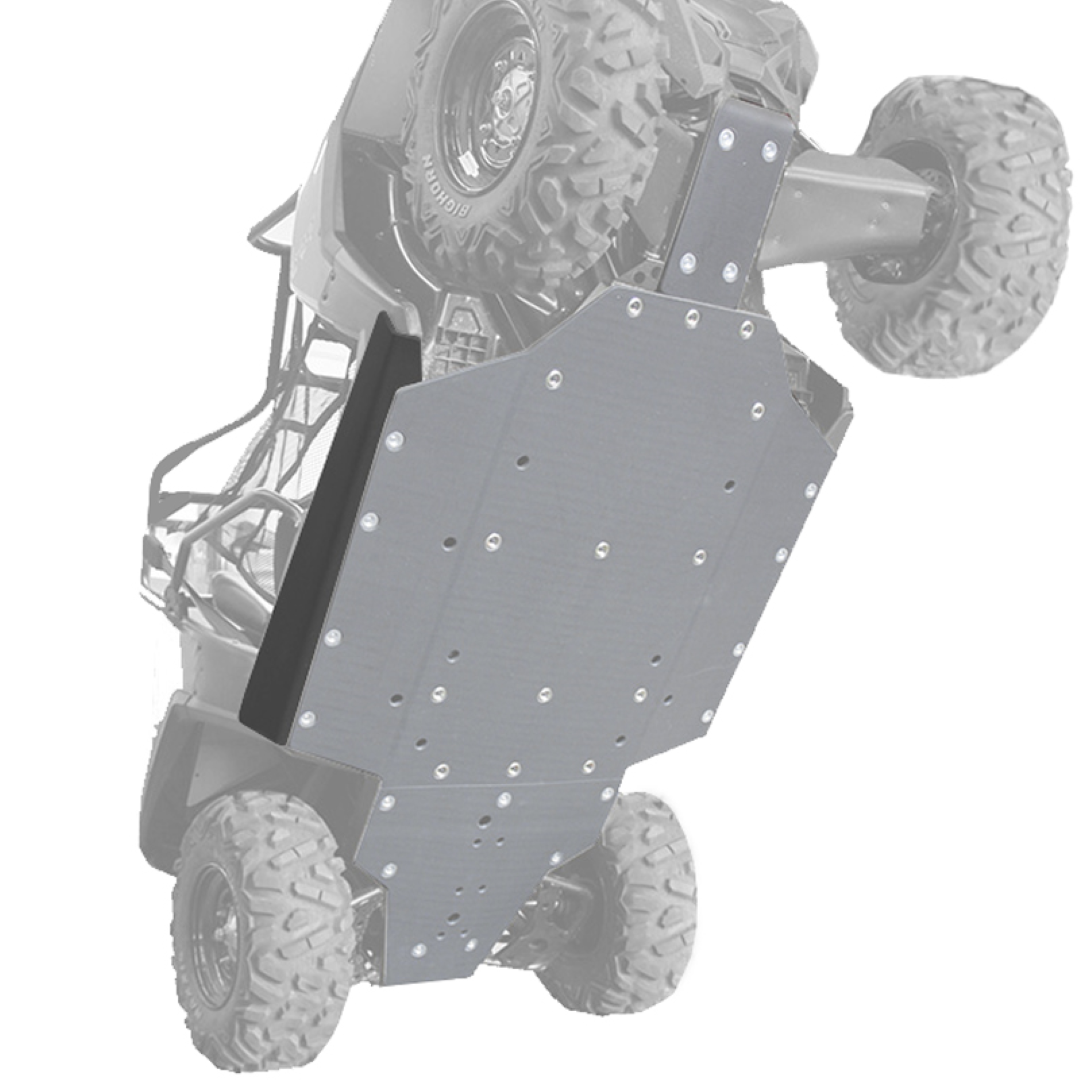 Polaris RZR 570 UHMW Rock Sliders - Rock Sliders