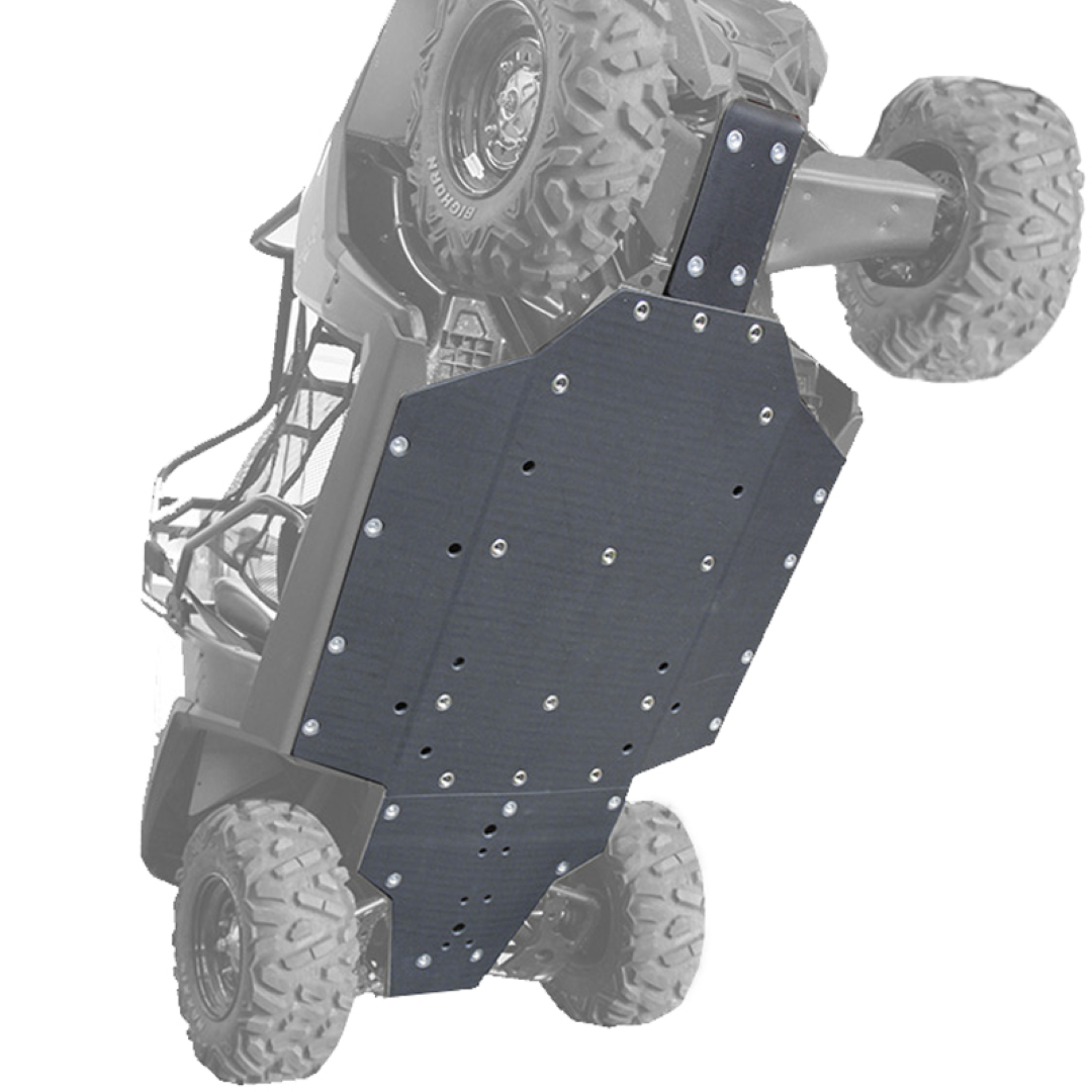 Polaris RZR 570 UHMW Skid Plate - Skid Plates