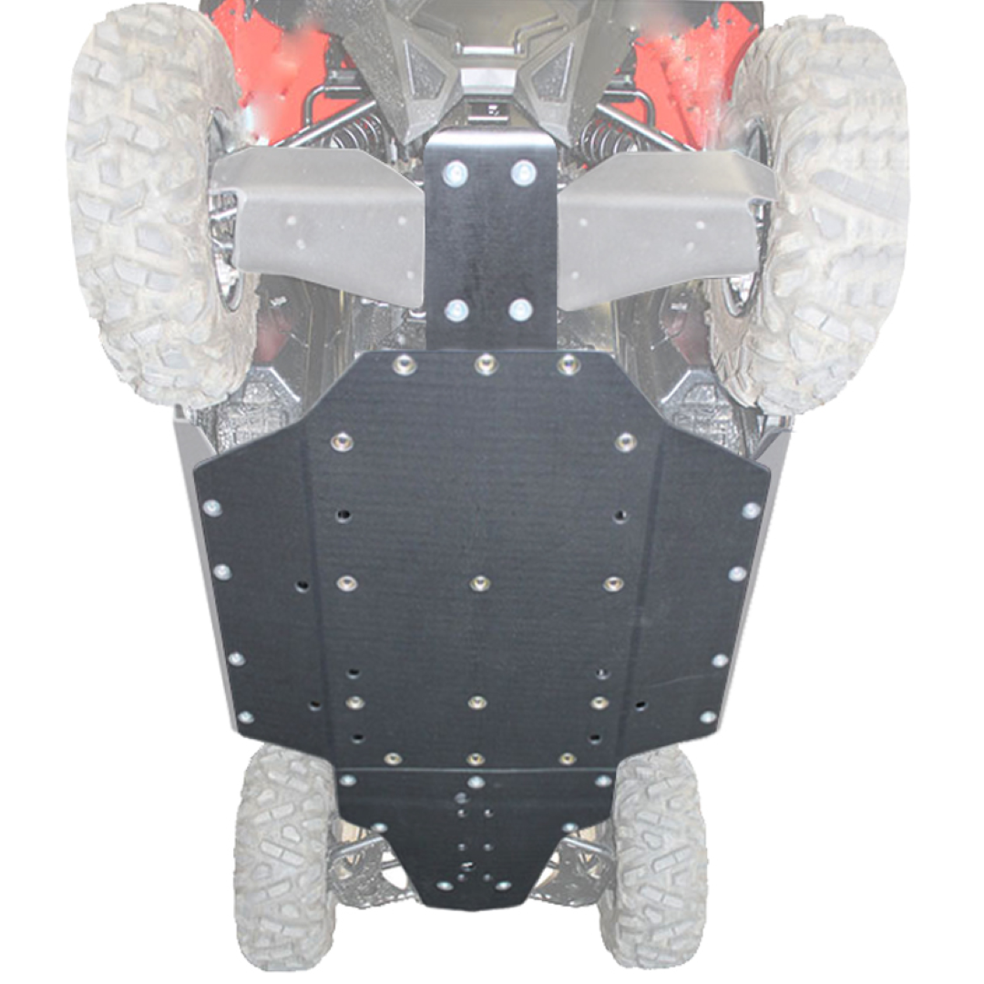 Polaris RZR 570 UHMW Skid Plate - Skid Plates
