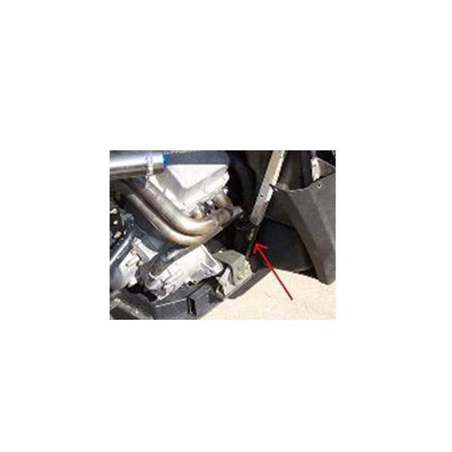 Polaris RZR 800 Oil Dipstick Tube Relocation Kit - Accessories