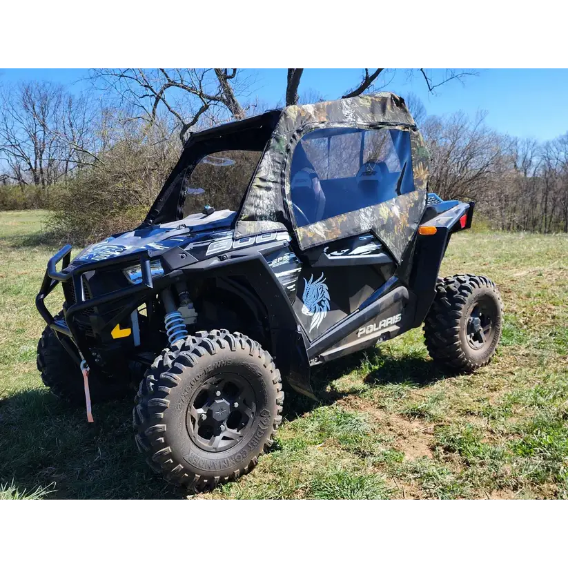 Polaris RZR 900 - Door/Rear Window Combo