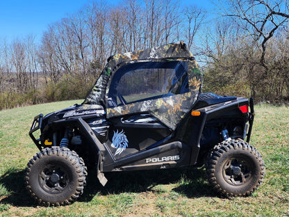 Polaris RZR 900 - Door/Rear Window Combo - Full Door/Back Panel