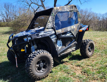 Polaris RZR 900 - Door/Rear Window Combo - Full Door/Back Panel