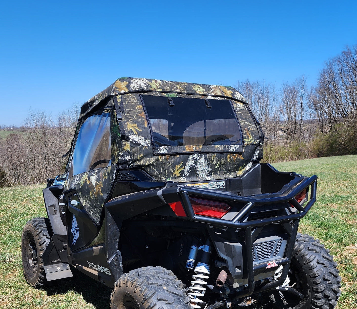 Polaris RZR 900 - Full Cab Enclosure for Hard Windshield - Full Cab Enclosure