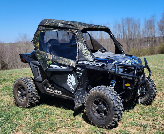 Polaris RZR 900 - Full Cab Enclosure for Hard Windshield - Full Cab Enclosure