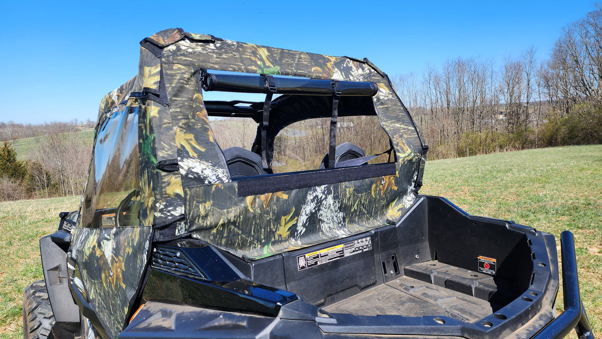 Polaris RZR 900 - Soft Back Panel - Back Panel
