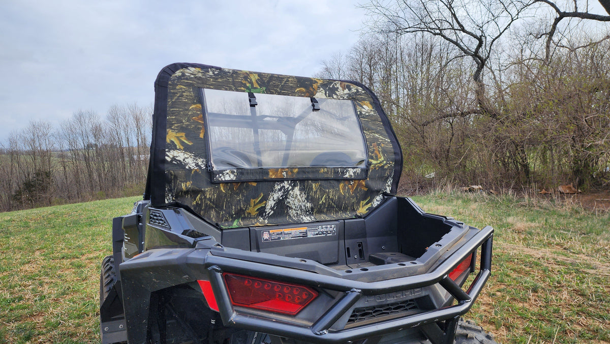 Polaris RZR 900 - Soft Back Panel - Back Panel