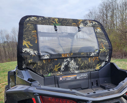 Polaris RZR 900 - Soft Back Panel - Back Panel