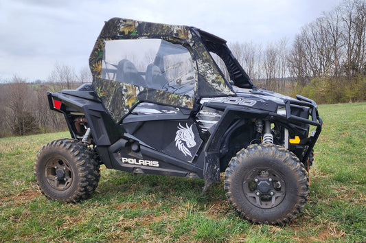 Polaris RZR 900 - Soft Doors - Full Door