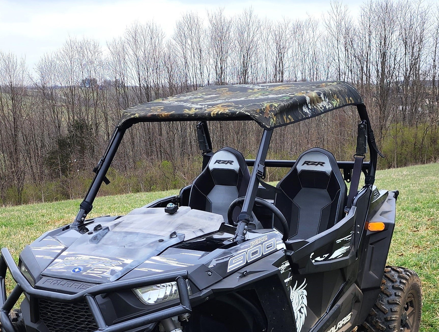 Polaris RZR 900 - Soft Top Enclosure - Enclosures
