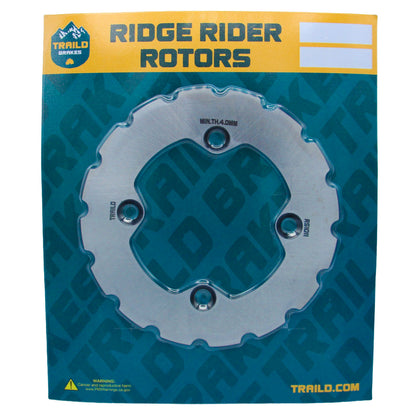 Polaris RZR 900/Trail 900/S4 900/4 900/S 900/S 1000/Trail S 1000 2015-2026 Ridge Rider Disc Brake Rotor Kit - Brake