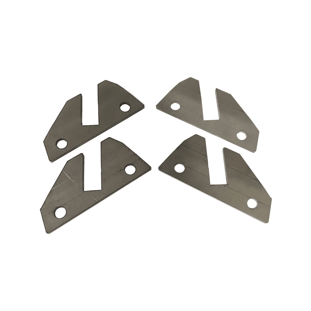 Polaris RZR B Pillar Plates - SXS Cage Component