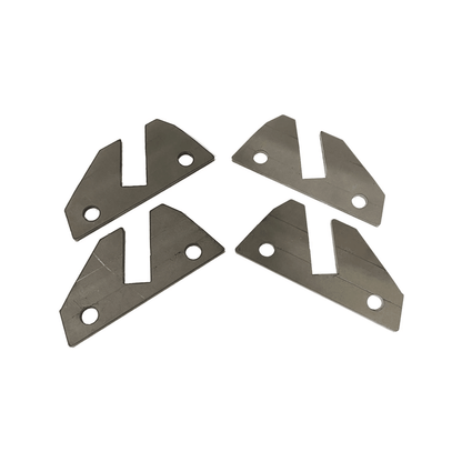 Polaris RZR B Pillar Plates - SXS Cage Component