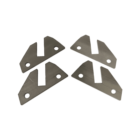 Polaris RZR B Pillar Plates - SXS Cage Component